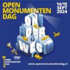  2024 Open Monumentendag - Weekend 14 en 15 september 2024